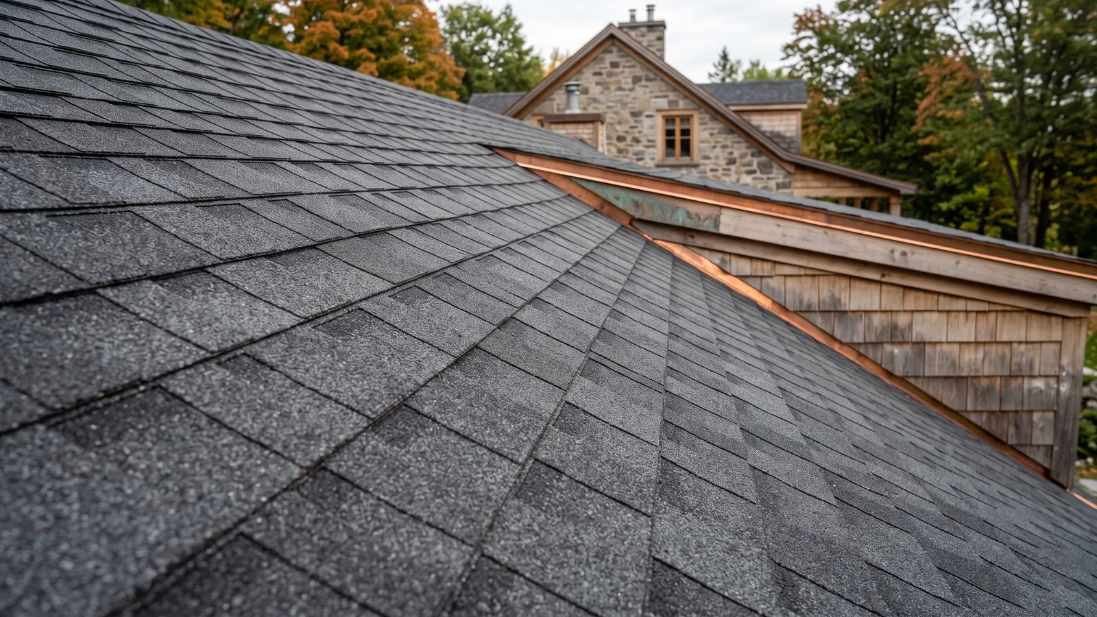 Travaux de toiture résidentielle à Charlemagne, Québec